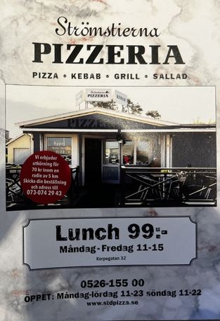 Sallad i Strömstad | Strömstierna Pizzeria